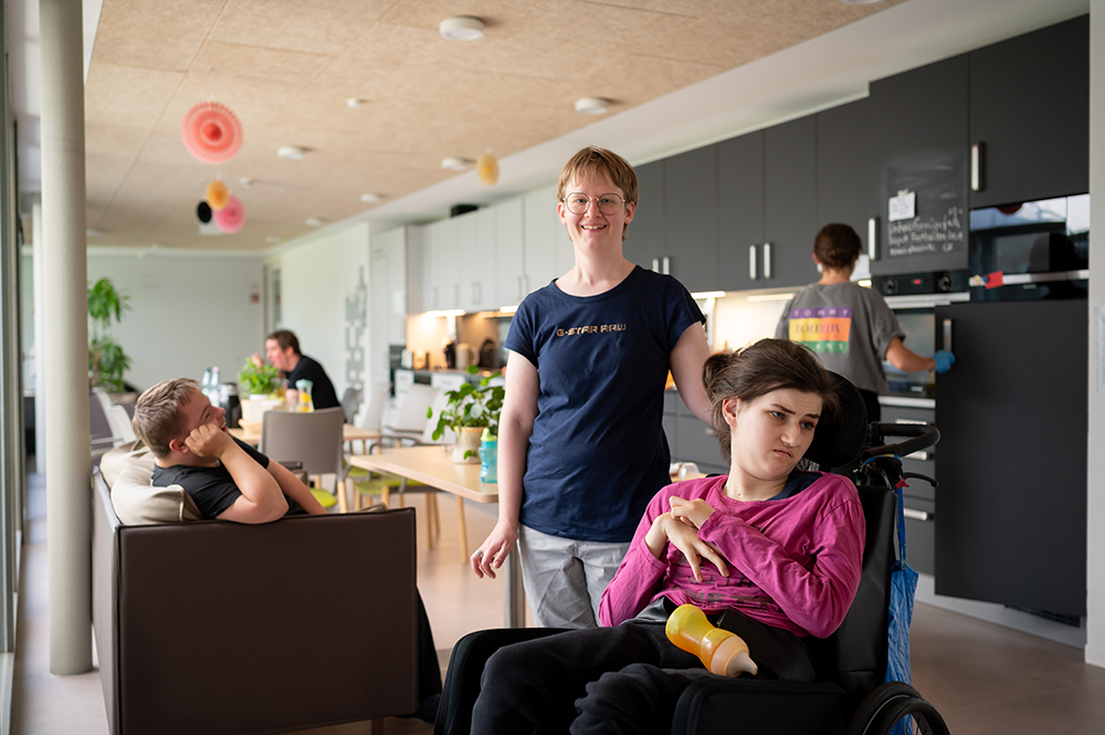 Wohnen in eigener Häuslichkeit Plus Wohnen in eigener Häuslichkeit Plus